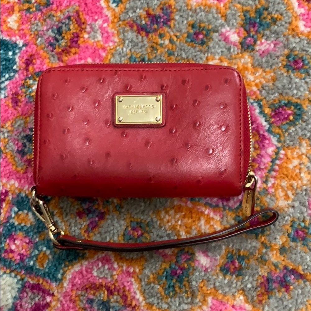 Michael Kors wristlet - Picture 3 of 6